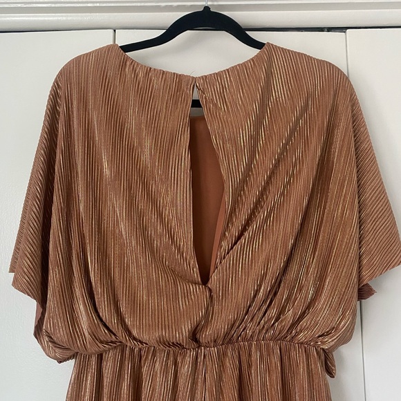 Metallic Jumpsuit - Picture 3 of 3